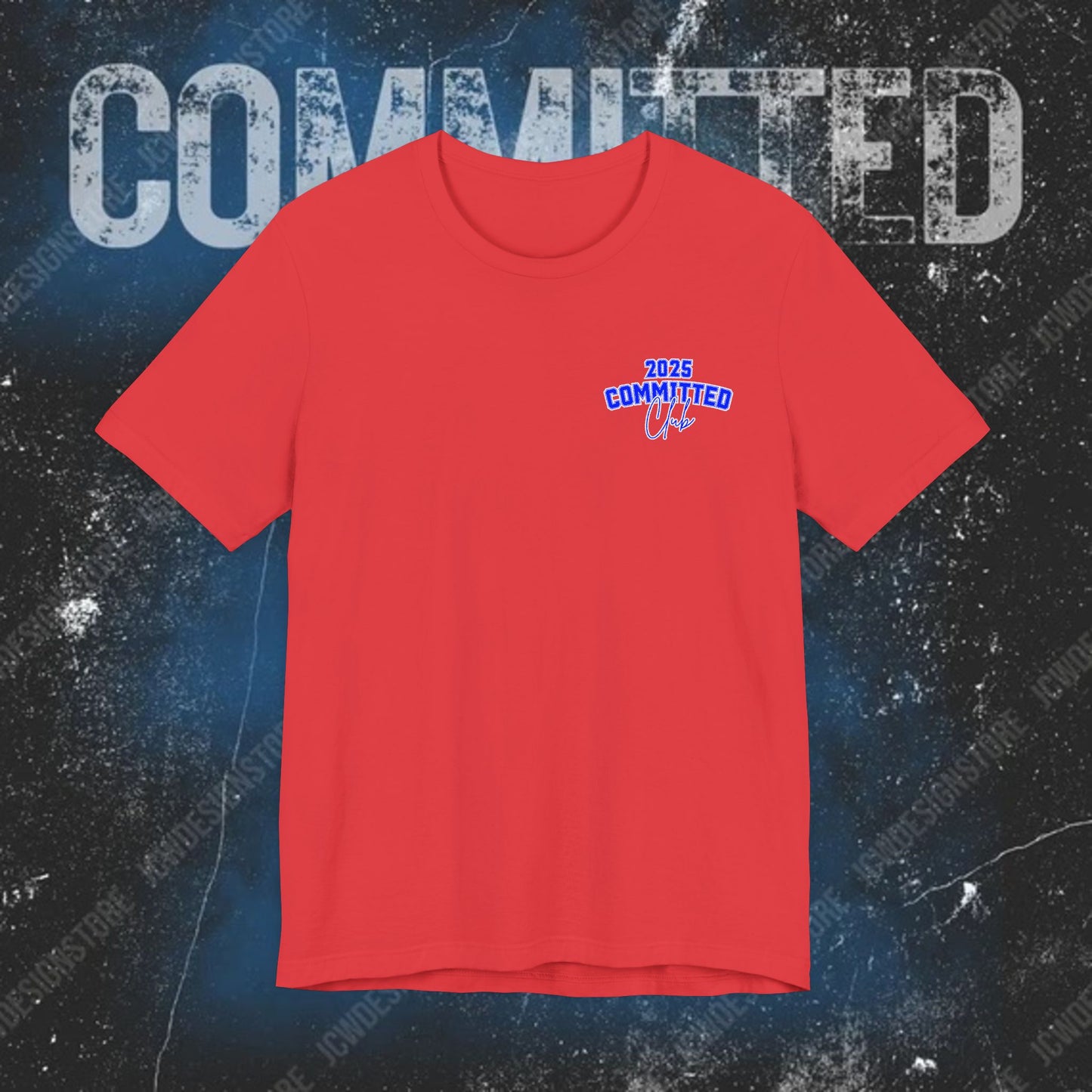 Committed Club FITTED Soft Tee