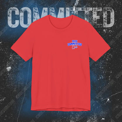 Committed Club FITTED Soft Tee