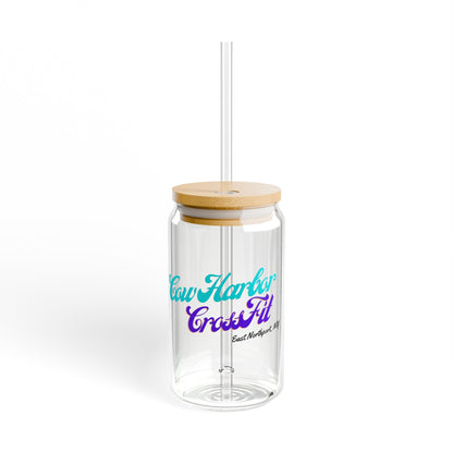 Summer Chill Sipper Glass