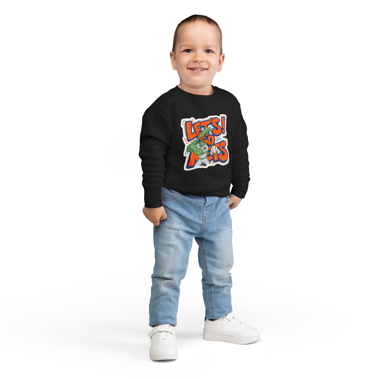 Hulk Let's Go Mets Crewneck