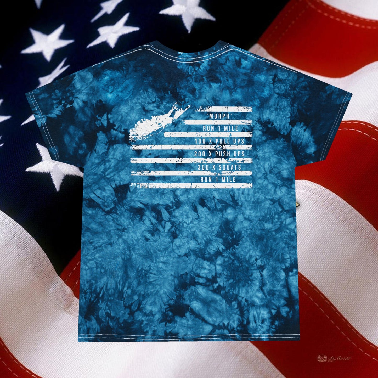 Murph Tie-Dye Tee