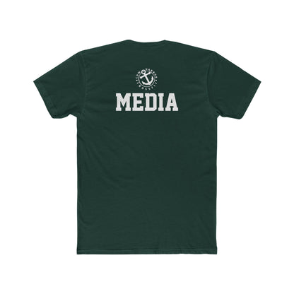 Media Team Tee (100% Soft Cotton)