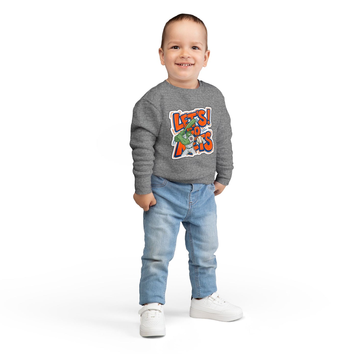 Hulk Let's Go Mets Crewneck