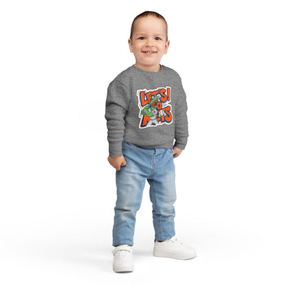 Hulk Let's Go Mets Crewneck