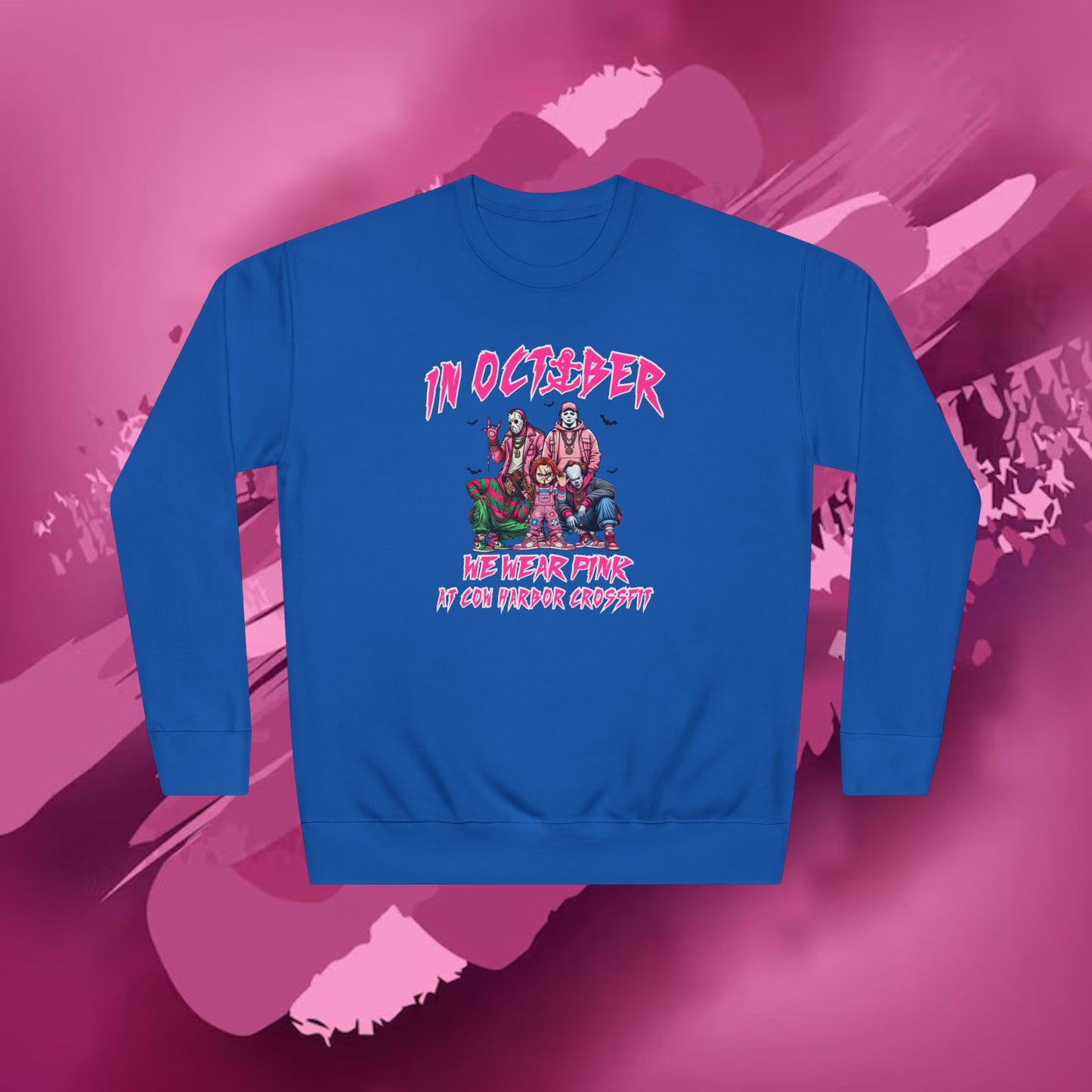 Barbells for Boos 2025 Crew Sweatshirt