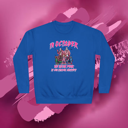 Barbells for Boos 2025 Crew Sweatshirt