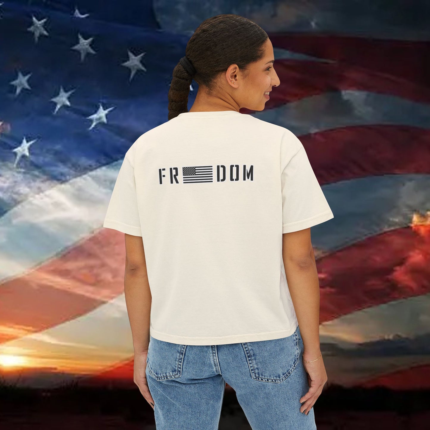 Murph 26' Memorial Boxy Tee
