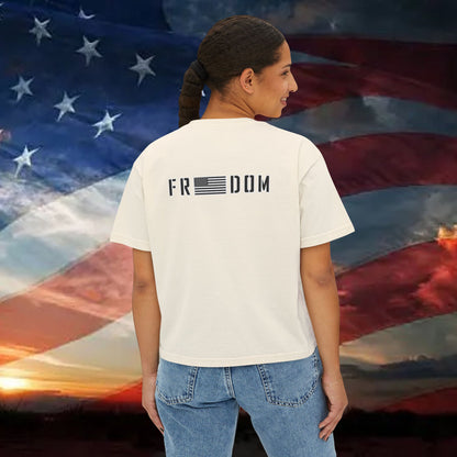 Murph 26' Memorial Boxy Tee