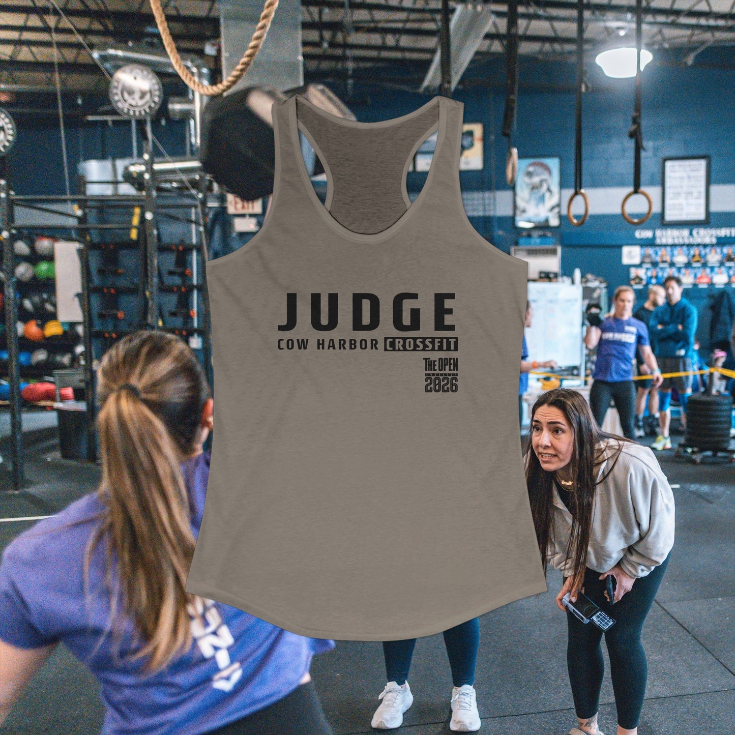2026 CF Open Judge Women's Racerback Tank