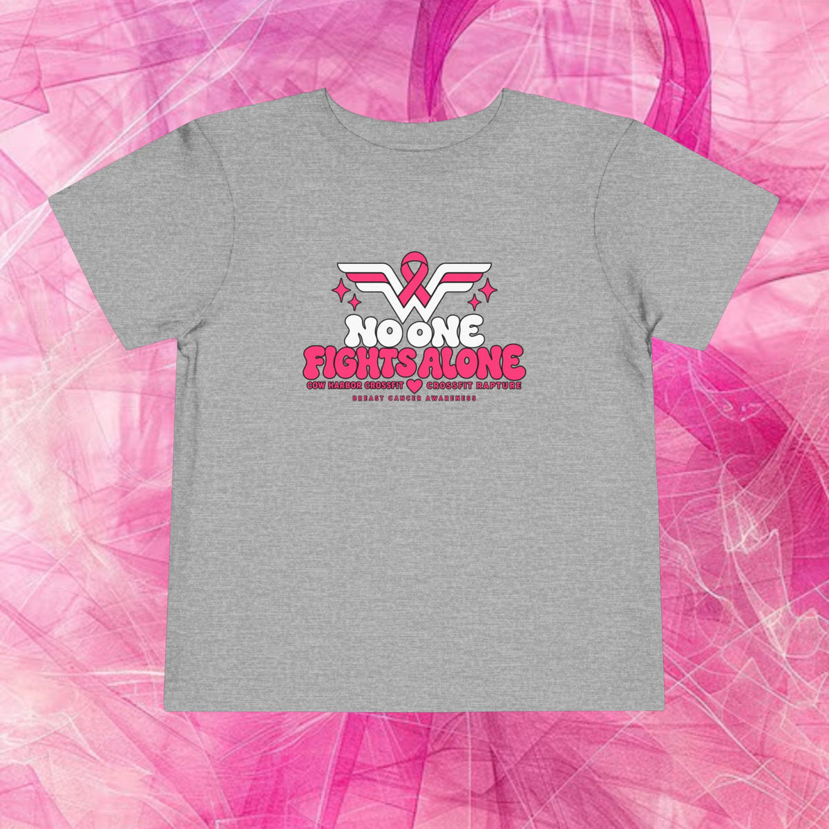 'Do it for dana' Toddler Tee — "No One Fights Alone"