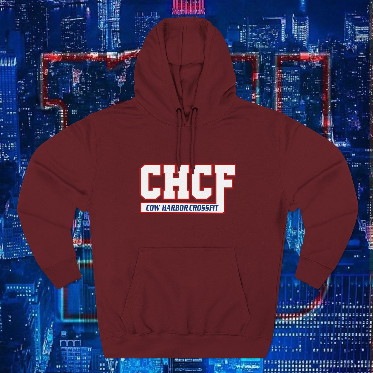 The Big Blue Cow Hoodie