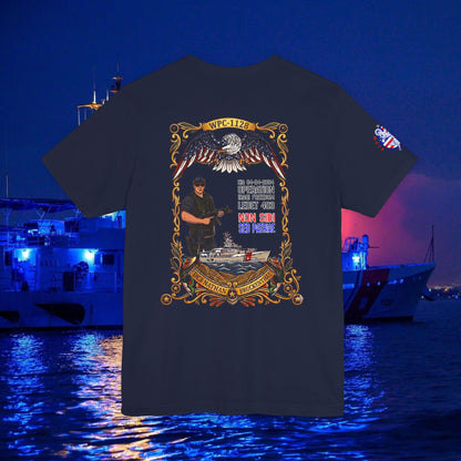 Event Registration + Nate 'Bruck' Tribute Tee — "Non Sibi Sed Patriae"