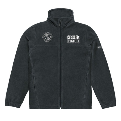 Coaches Embroidered Fleece Jacket