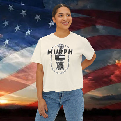 Murph 26' Memorial Boxy Tee