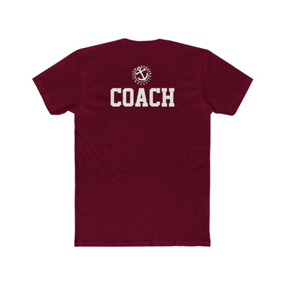 Coaches Tee (100% Soft Cotton)