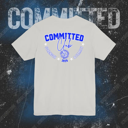Committed Club FITTED Soft Tee