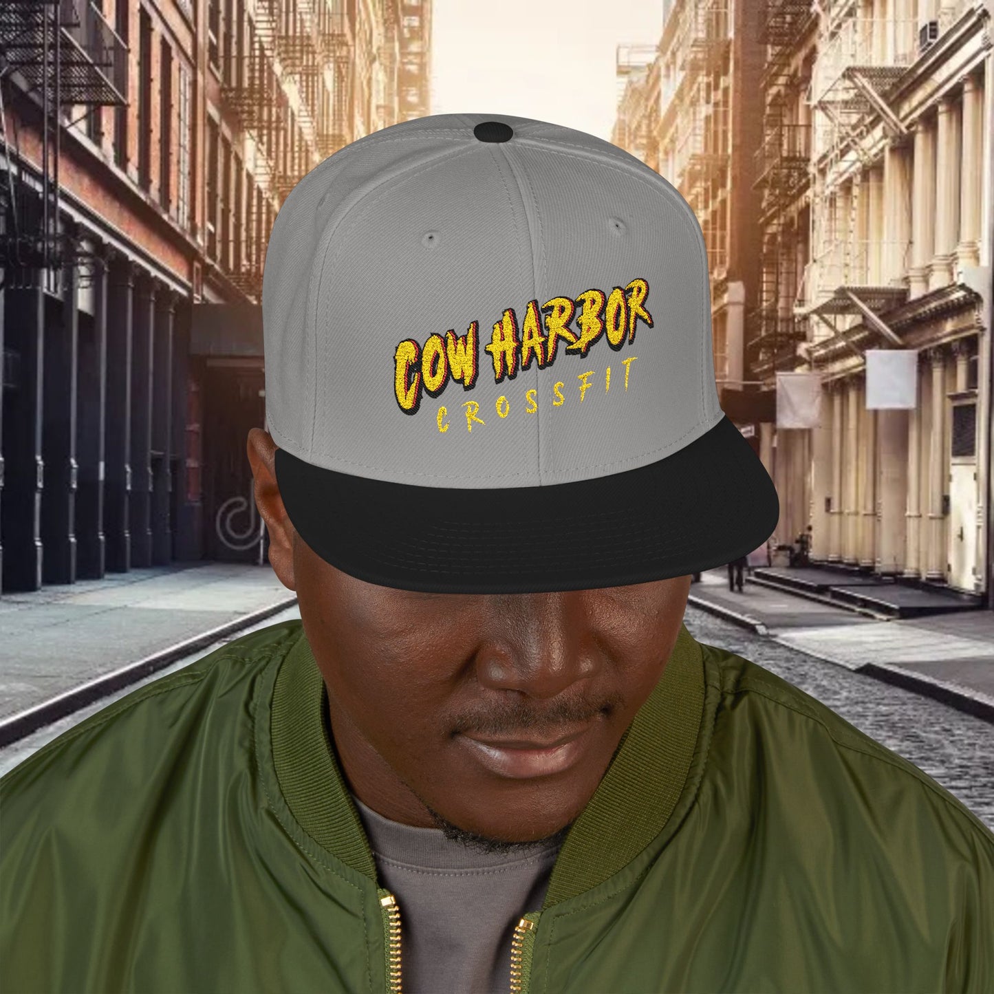 Embroidered CHCF Snapback Cap