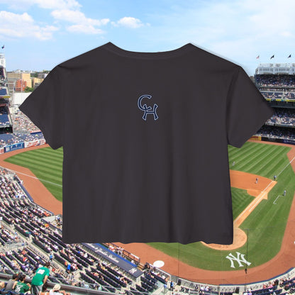 The Homerun Womens Crop