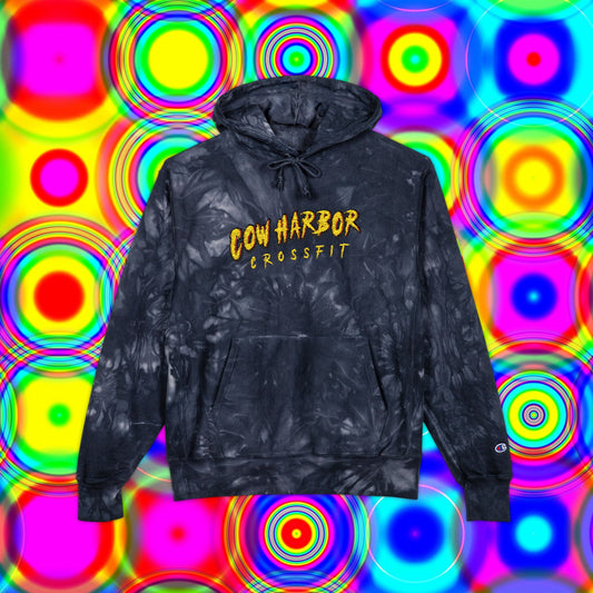 Embroidered CHCF Tie-Dye Champion Hoodie