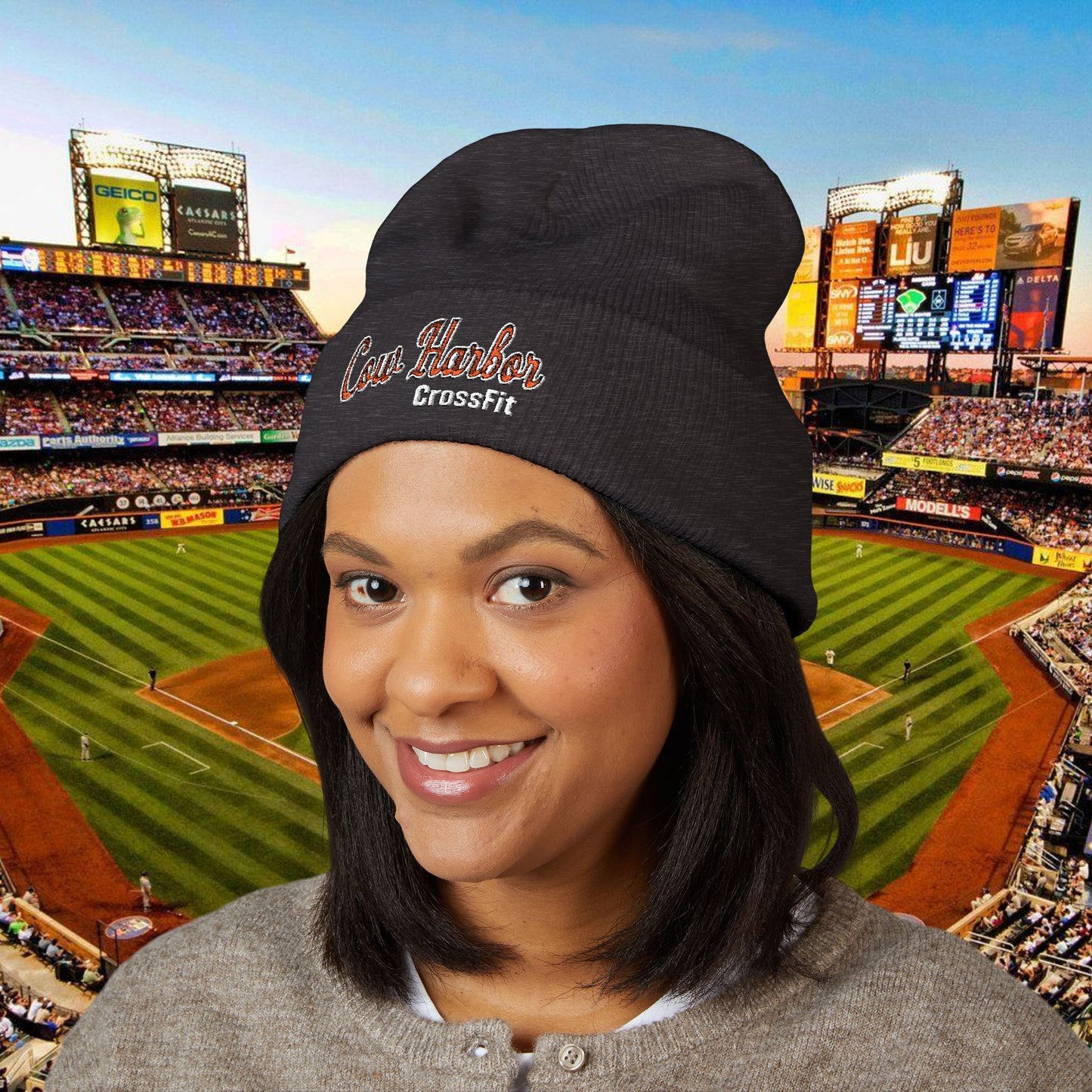 Embroidered CHCF Beanie