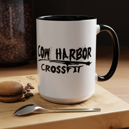 Cow Harbor CrossFit Accent Coffee Mug
