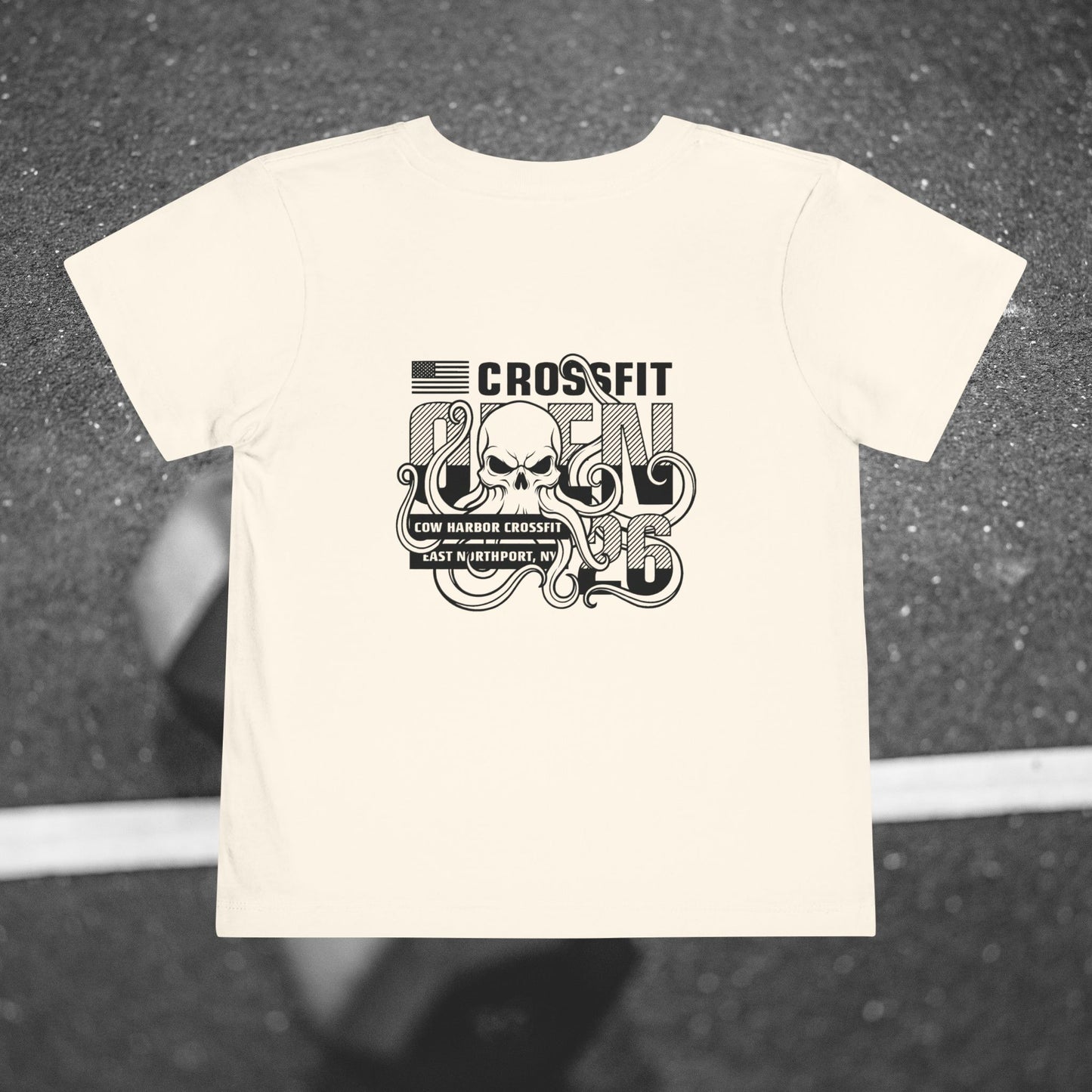 Toddler 2026 CrossFit Open Tee