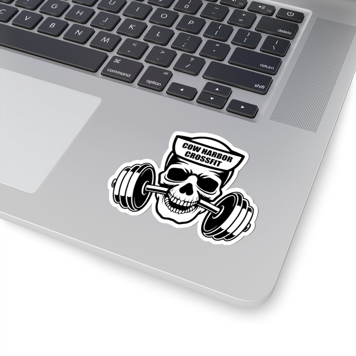 CHCF 3" Sailing Skull Sticker