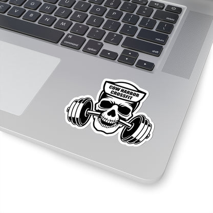 CHCF 3" Sailing Skull Sticker