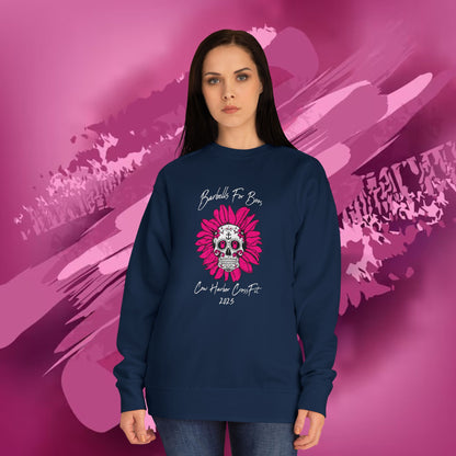 Barbells for Boos 2025 Skull Crew Sweatshirt