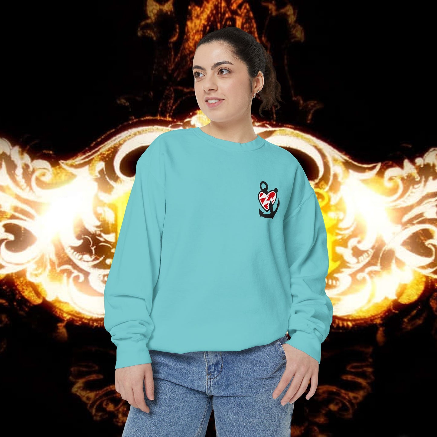 Heartbreak Anchor CHCF Sweatshirt