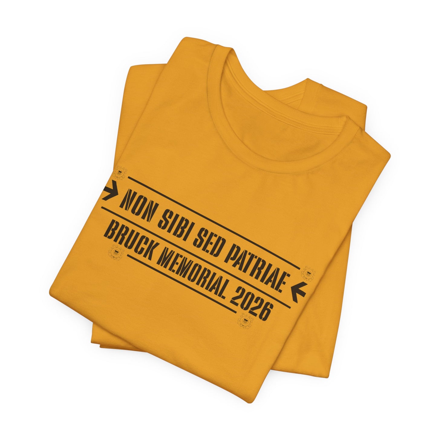 Event Registration + Nate 'Bruck' Tribute Tee — "Non Sibi Sed Patriae"