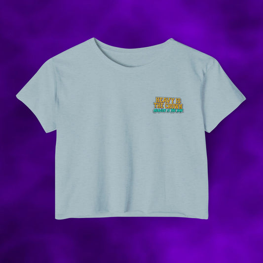 Lift Off Royal Crown Crop Top 2026