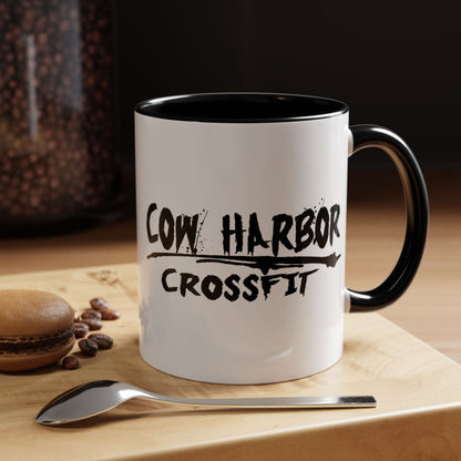 Cow Harbor CrossFit Accent Coffee Mug