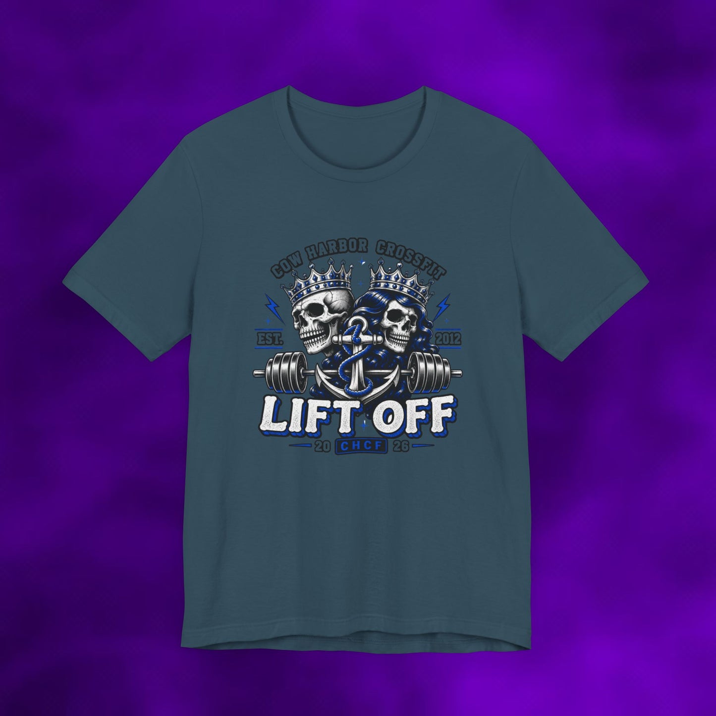 Lift Off 2026 Double Deuce Fitted Tee