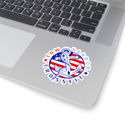 CHCF 3" Patriot Sticker