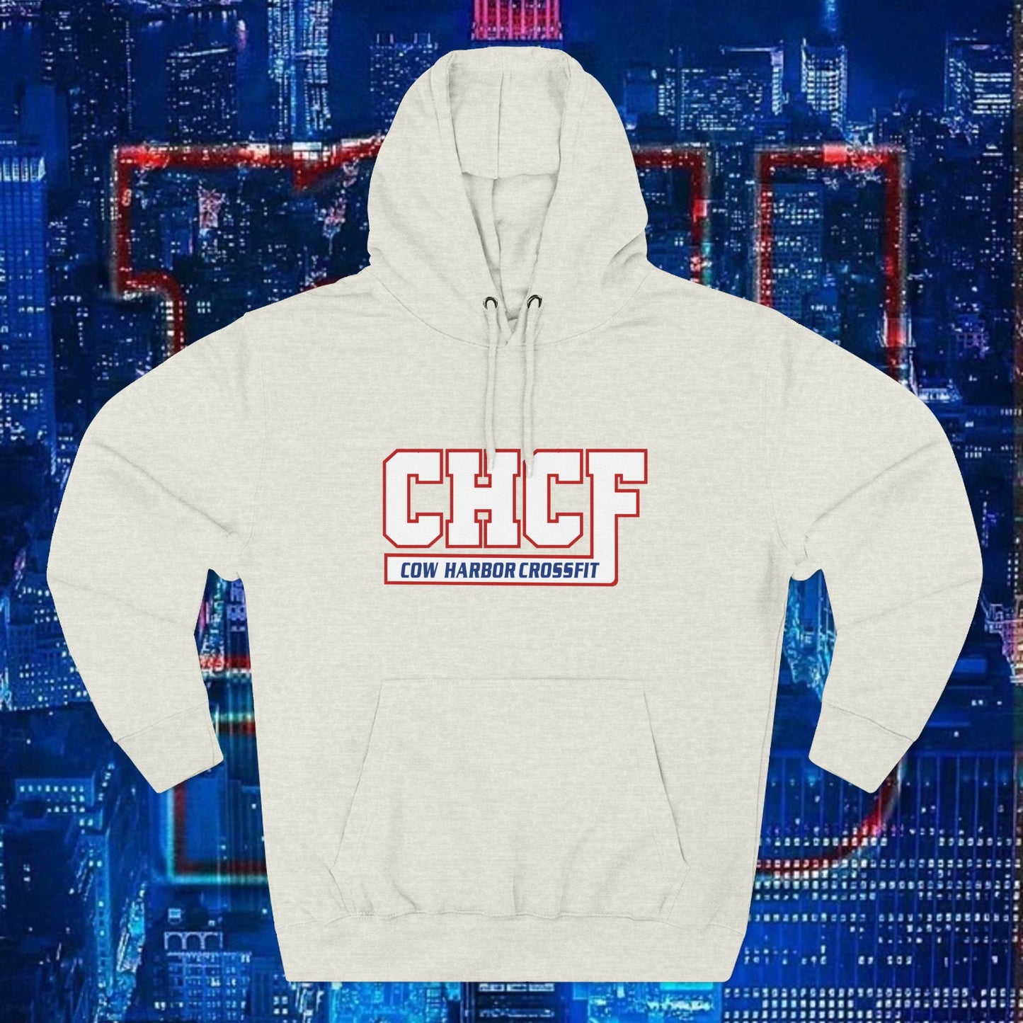 The Big Blue Cow Hoodie