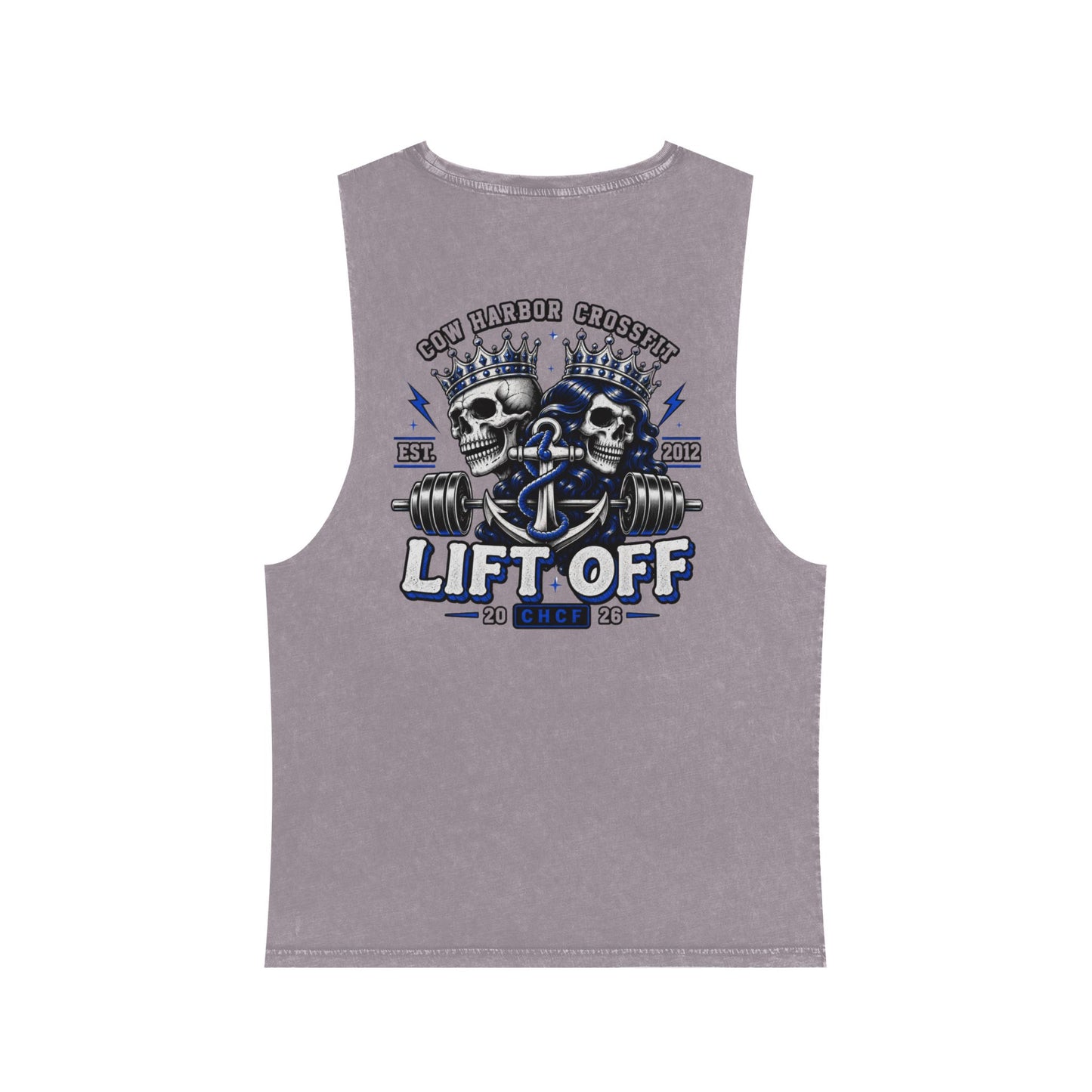 Lift Off 2026 Stonewash Tank Top