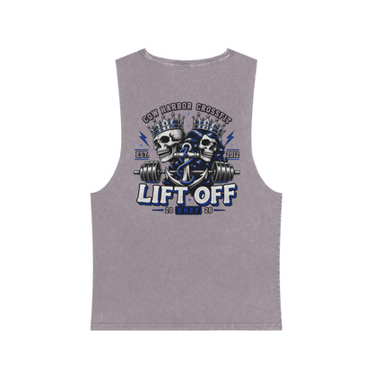 Lift Off 2026 Stonewash Tank Top