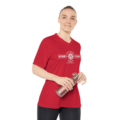 Women's CHCF Run Club Performance V-Neck