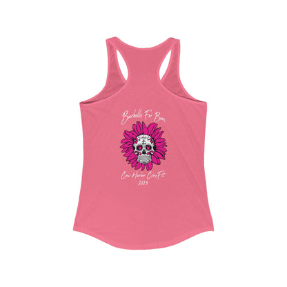 Barbells for Boos Racerback 2025
