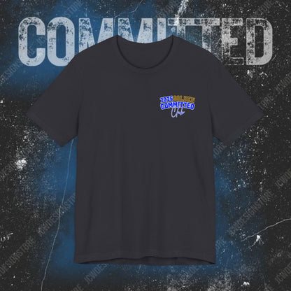 GOLDEN Committed Club FITTED Soft Tee