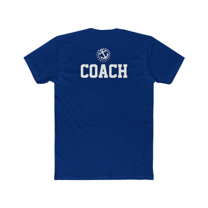 Coaches Tee (100% Soft Cotton)