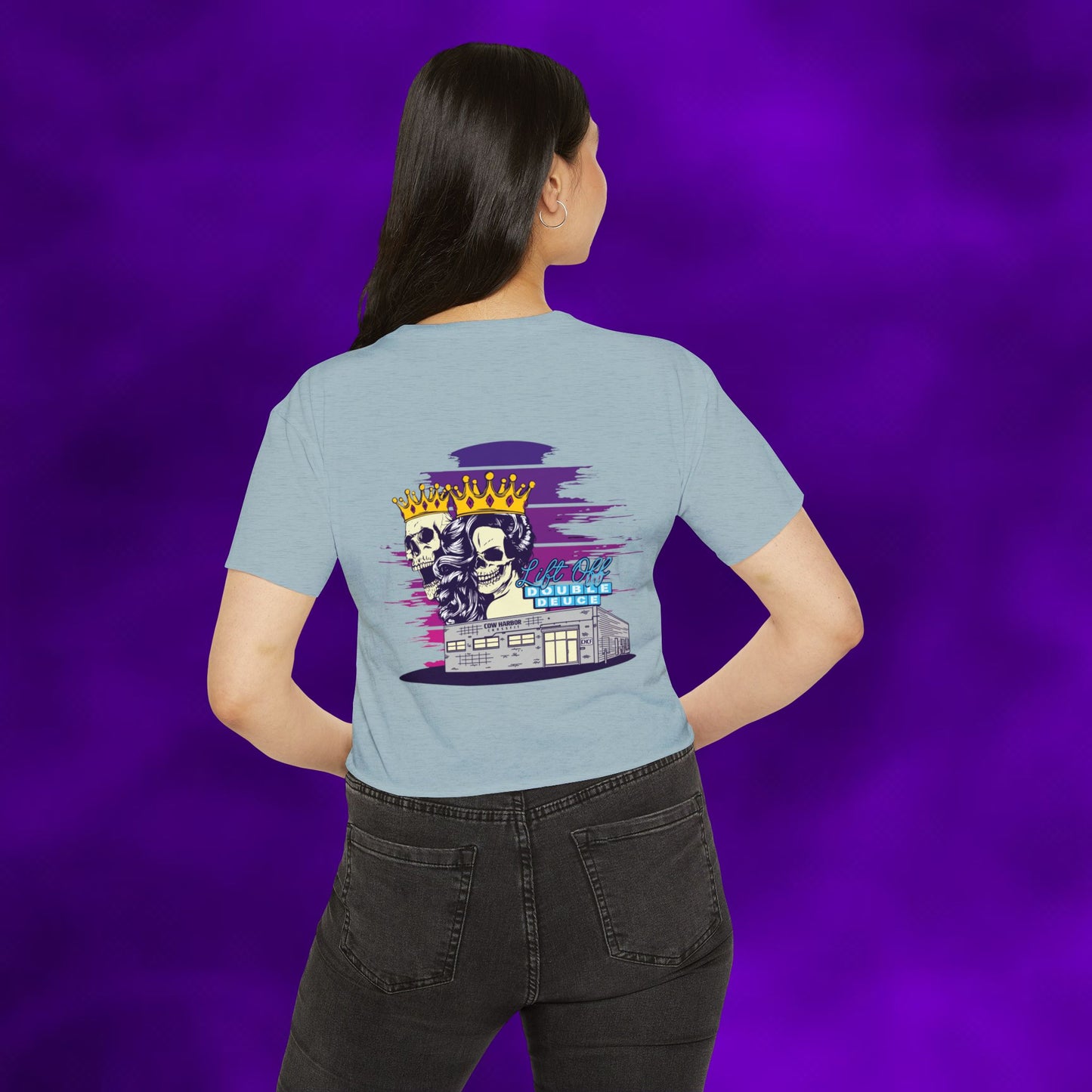 Lift Off Double Deuce Crop Top 2026