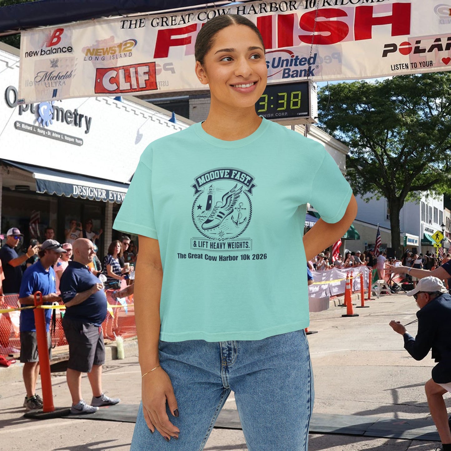 Boxy Tee  - The Great CH 10k 2026