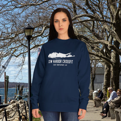 Harbor Island Crew Sweatshirt