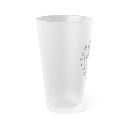 CHCF Frosted Pint Glass, 16oz