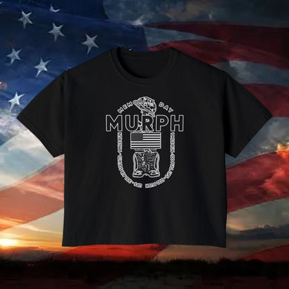 Murph 26' Memorial Boxy Tee