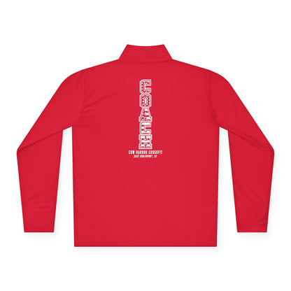 Coaches Quarter-Zip Pullover