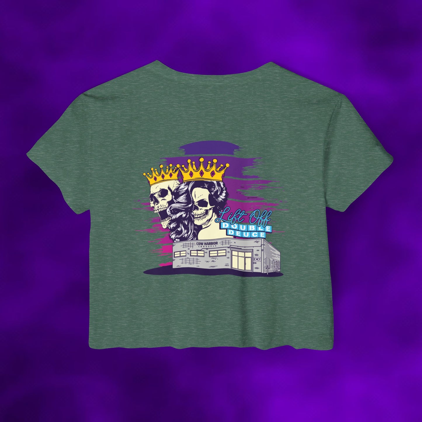 Lift Off Double Deuce Crop Top 2026