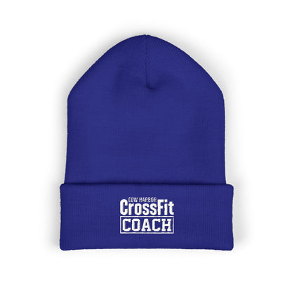 Embroidered Coaches Beanie